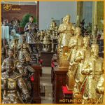 Tổng hợp các mẫu tượng Trần Hưng Đạo bằng đồng cao cấp nhất