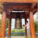 Hoàn thiện công trình đúc chuông 700kg chùa Trại Thượng - Chí Linh - Hải Dương
