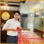 Bàn giao đĩa đồng - huy hiệu cài ngực SL tổng 1500 sản phẩm cho Bộ Công An làm quà tặng cho buổi gặp mặt kỷ niệm 40 năm thắng lợi kế hoạch phản gián CM12 ( 0991984 - 0992024 ) và chuyên án ĐN 10