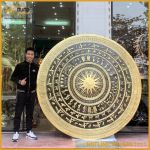 Hoàn thiện mặt trống gò đường kính 2m05