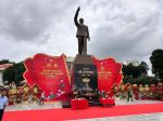Đồ đồng Dung Quang Hà hoàn thiện & bàn giao lắp đặt tượng Bác Hồ cao 8m