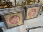 Đồ đồng Dung Quang Hà hoàn thiện và bàn giao 40 bức tranh chữ Lộc bằng đồng cho khách hàng tại Hà Nội