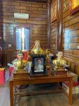 Đồ đồng Dung Quang Hà bàn giao tượng truyền thần dát vàng tại Nghệ An