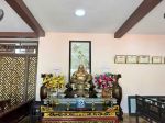 Dung Quang Hà bàn giao tượng đồng Di Lặc 1m17 tại Việt Trì
